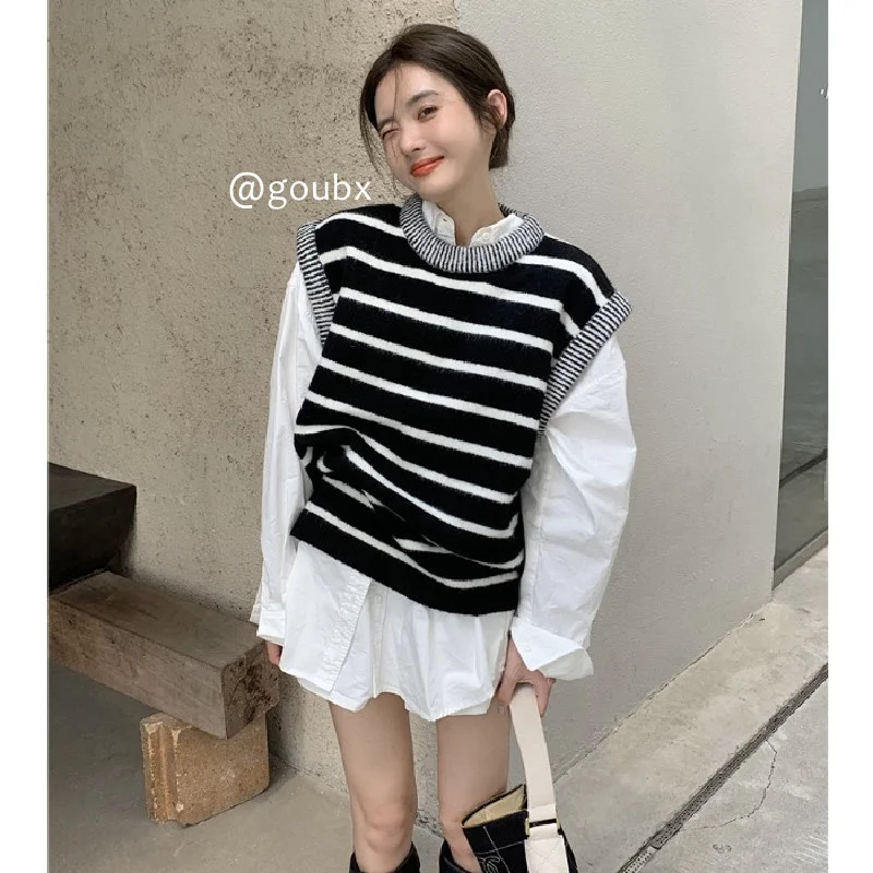 

CMAZ 2021 Autumn Winte Sweater Women Tops Knitted Pullover Korean Style Cardigan Soft Warm Pull Thick Outwear
