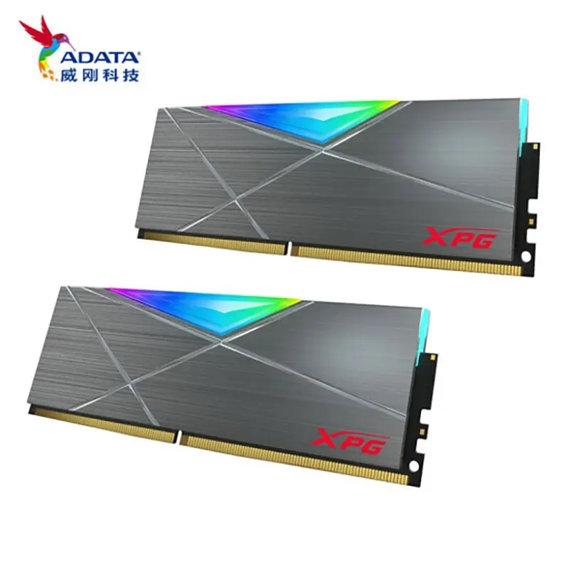 ADATA XPG Spectrix D50 RGB светодиодный 3200 МГц 3600 8Gx2 DDR4 XMP 2 0 16GX2 DIMM память | Компьютеры и офис