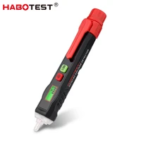 voltage indicator electrical tester ac voltage detector pen habotest circuit breaker finder smart live null wire check ht101
