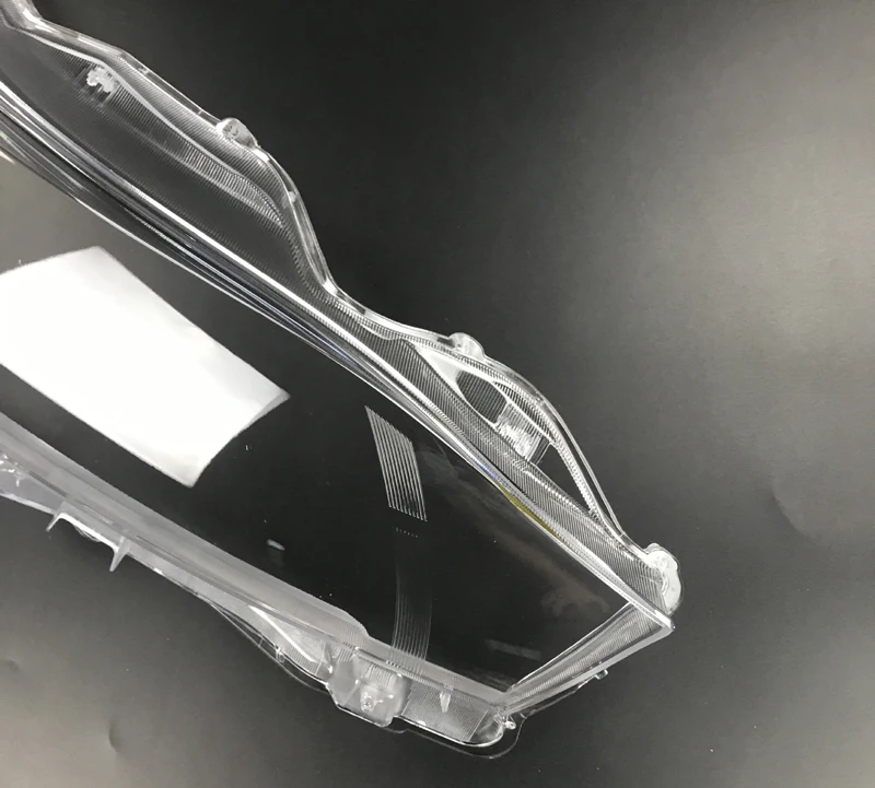 

Plexiglass Head Light Lampshade Lamp Shell Case Transparent Lens Front Headlight Cover Replacement For Toyota Yaris 2014-2015