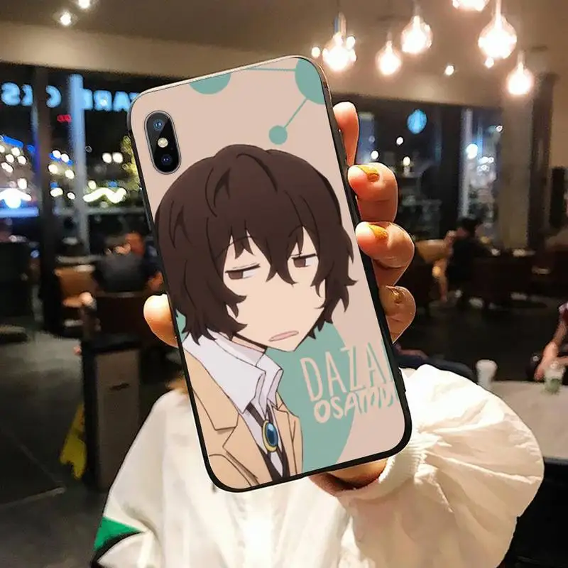 

bungou stray dogs Anime Phone Case for iPhone 11 12 pro XS MAX 8 7 6 6S Plus X 5S SE 2020 XR