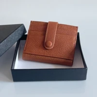 wallets for women luxury designer coin purse card holder cool cute mini genuine leather soft solid classic