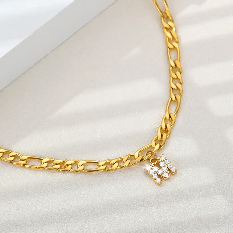 Браслет на лодыжку с надписью Женский ножные браслеты цирконием Подарочные