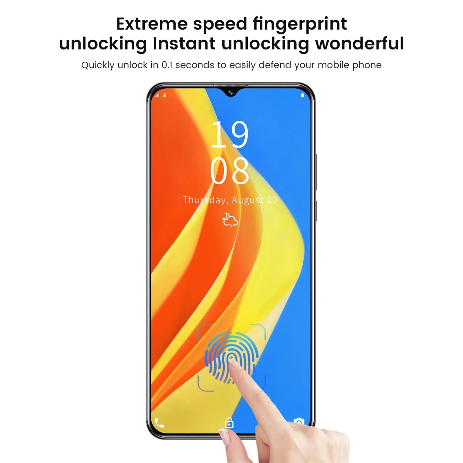 

New Fashion 6.26 inch 2 mp + 5 mp pixel 1GB RAM+8GB ROM Dual SIM Smartphone 2100 mah Android 10.0 FULL Screen GSM/WCDMA