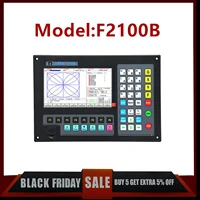 cnc plasma controller f2100bf2100tf2300t 2 axis control system supports g code and fastcam for plasma cutting machine