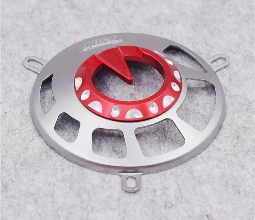Аксессуары для мотоциклов Модифицированная крышка вентилятора GY6 125 Крышка
