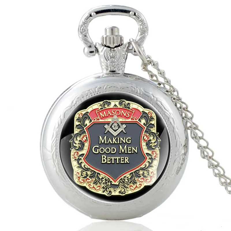 Масонская эмблема масонов создание приятной Для мужчин лучше кварцевые Стекло