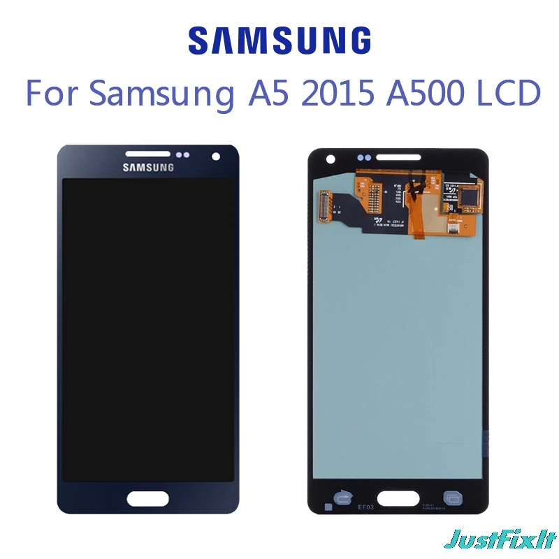 100% тест для Samsung Galaxy A5 2015 A500 A500F A500FU A500H ЖК дисплей сенсорный дигитайзер сборка без