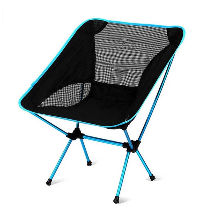 Сверхлегкий складной стул для путешествий сиденье с высокой нагрузкой кемпинга
