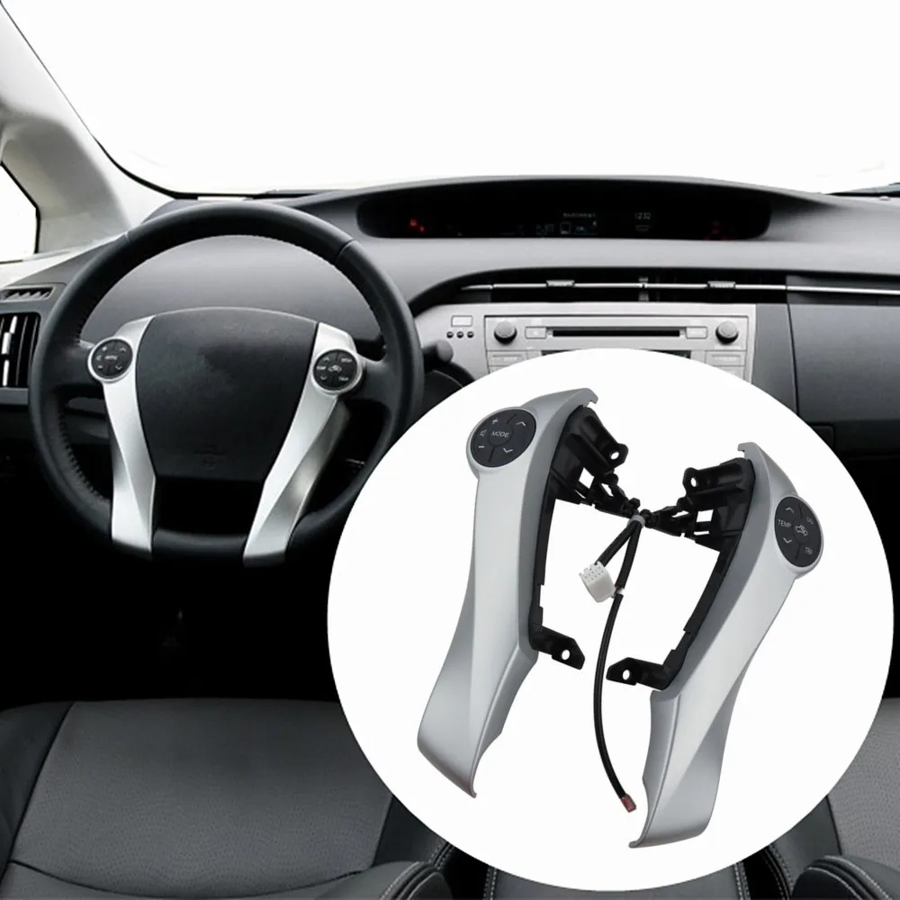 

button switch for Toyota Prius / Prius C / Aqua Steering wheel buttons phone cruise controller car accessories