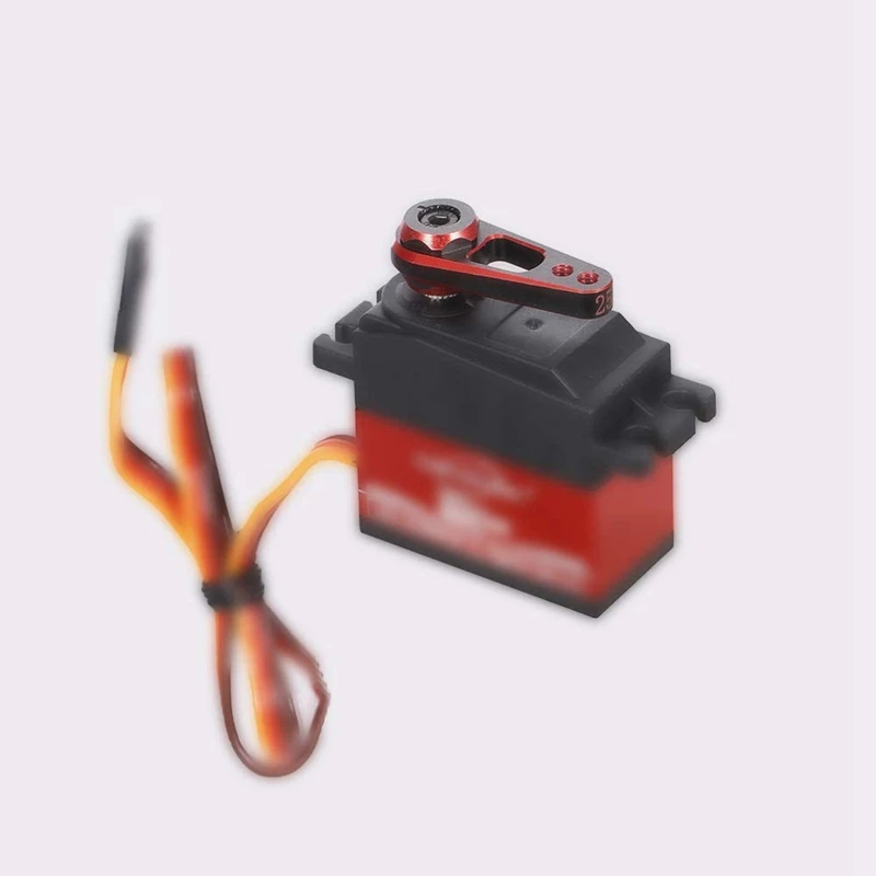 Рулевой сервопривод с двойным отверстием 25T для RC Crawler Axial SCX10 90046 - купить по