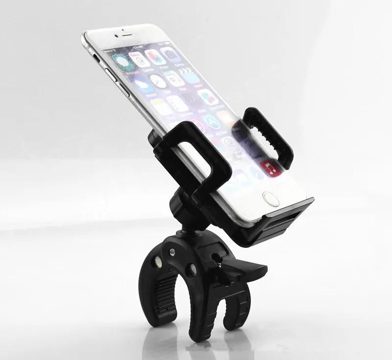 Baby Stroller Cell Phone Holder 360 Degree Rotate Universal Clamp Pram Wheelchair Aeecssory Mount Bracket Bike Stander | Мать и ребенок
