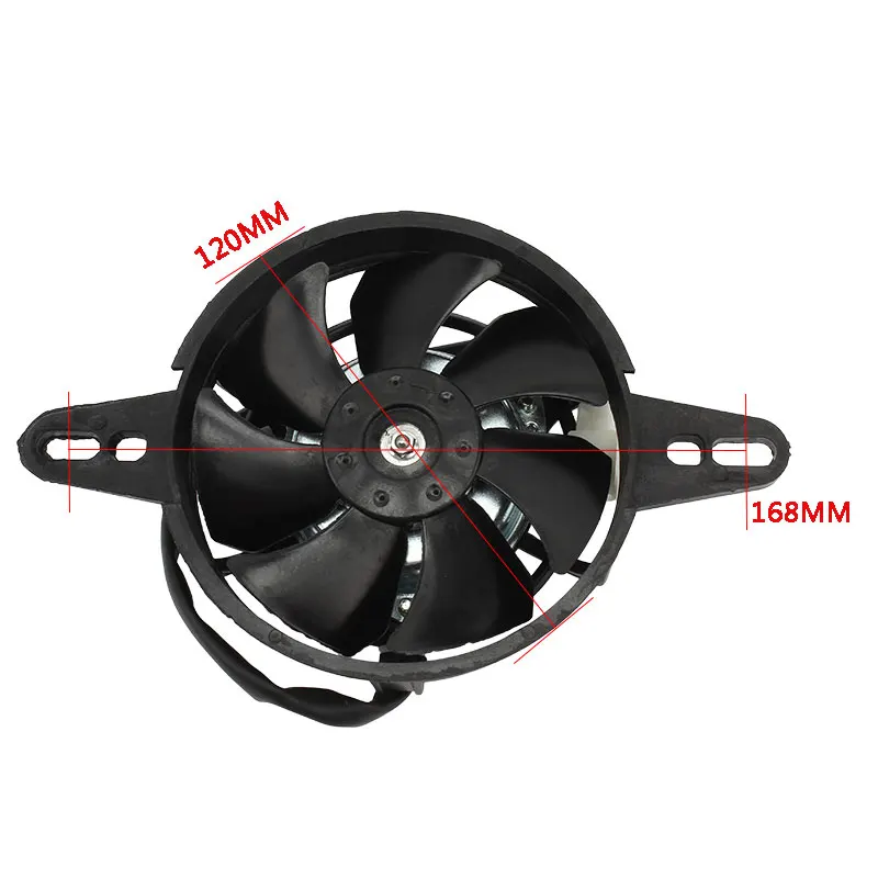 Масляный радиатор Электрический вентилятор для охлаждения радиатора двигателя