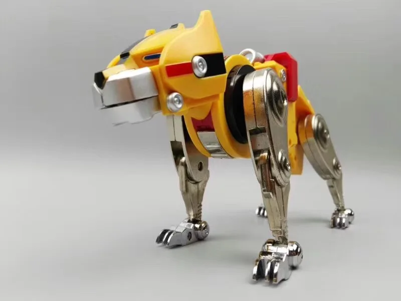 FJ трансформация душа зверь король голион сплав металла Voltron защитник Вселенной фигурка Робот Игрушки
