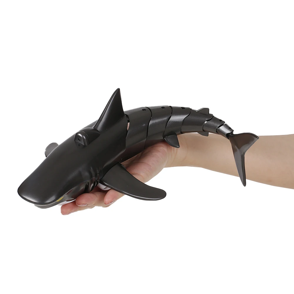 Мини радиоуправляемая акула игрушка с дистанционным управлением подводная