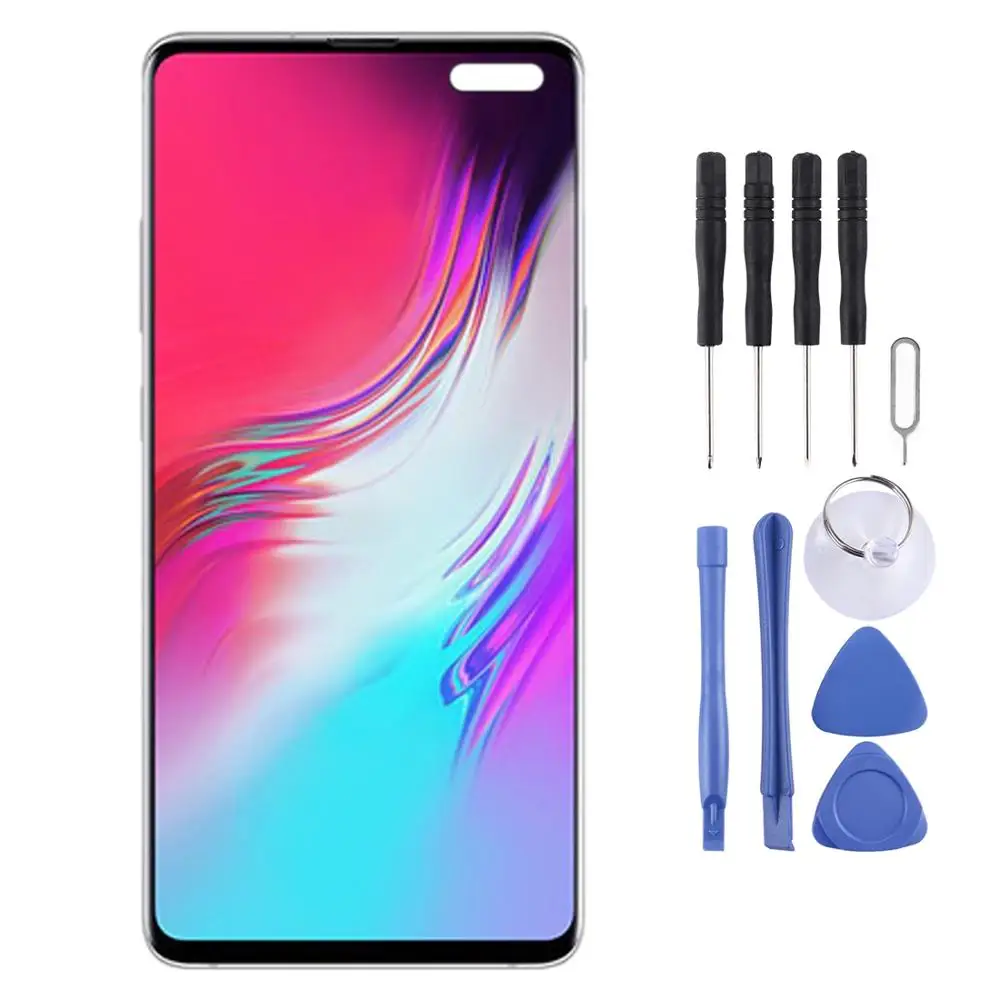 IPartsBuy оригинальный динамический AMOLED материал ЖК-экран и дигитайзер полная сборка