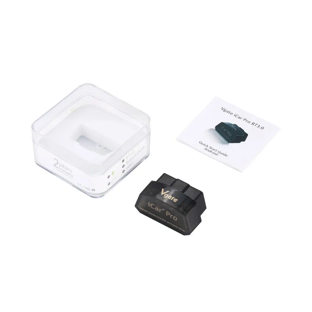 Vgate iCar Pro EML 327 V2.1 беспроводной Bluetooth /WiFi для Android Torque APP OBDII сканер Поддержка