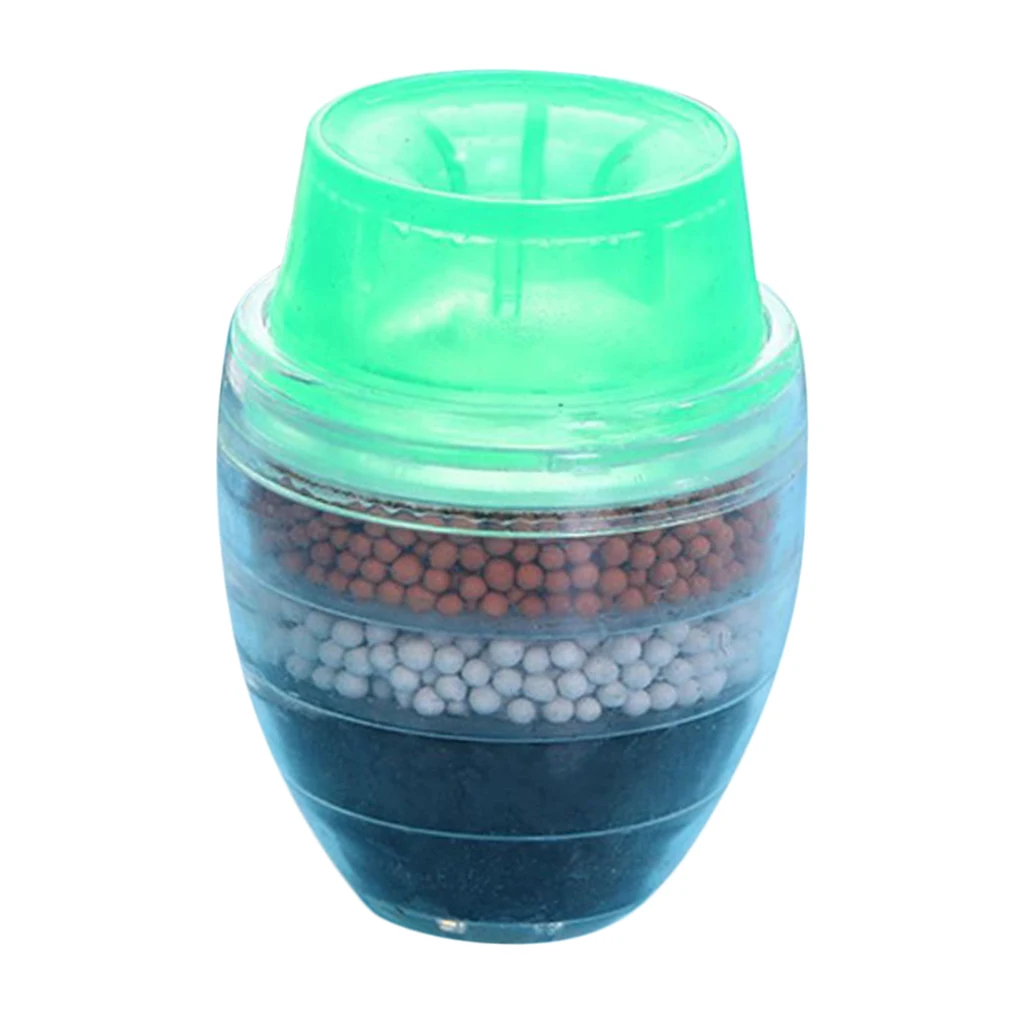 1 шт. мини кухонный угольный кран Водоочиститель защита от брызг водосберегающая