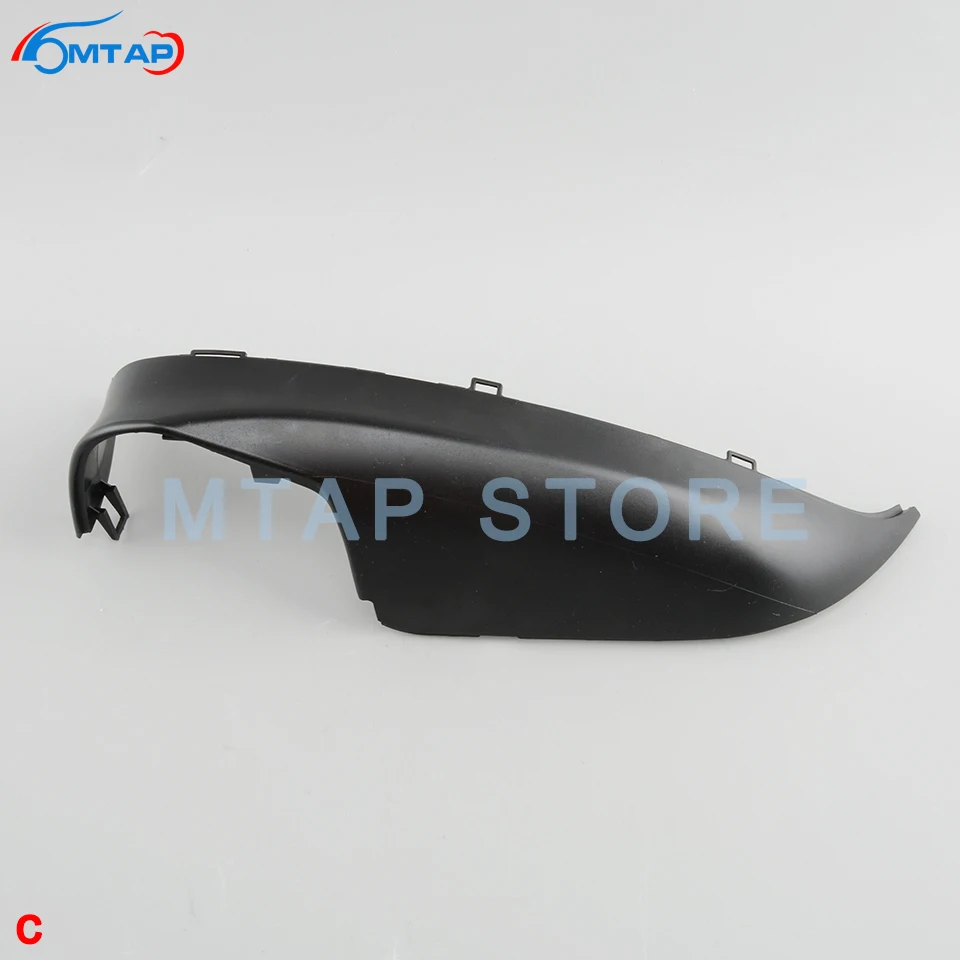 Зеркало заднего вида MTAP для дверей автомобиля аксессуары зеркальная крышка