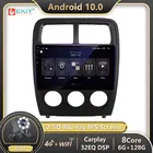 EKIY 6G 128G Android 10 Авторадио Mutimedia Blu-Ray 1280*720 IPS экран для Dodge Caliber 2009-2011 Автомобильный Радио навигатор GPS BT
