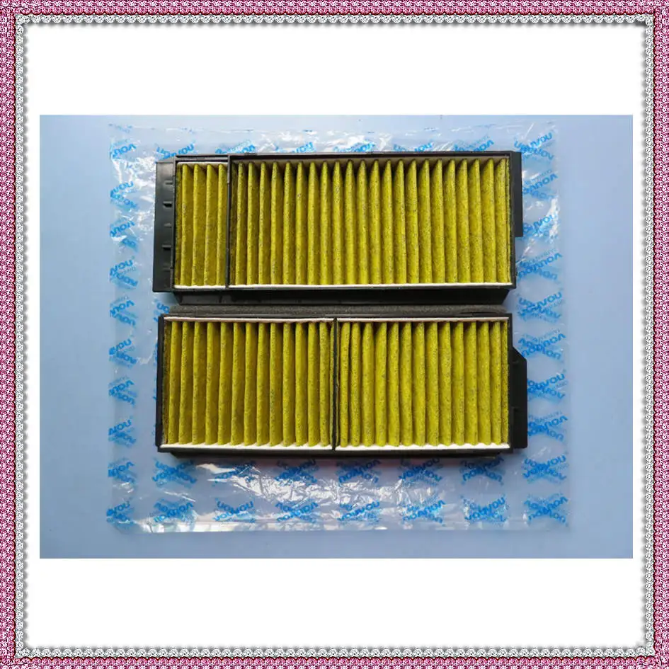 Высококачественный автомобильный салонный воздушный фильтр кондиционера для