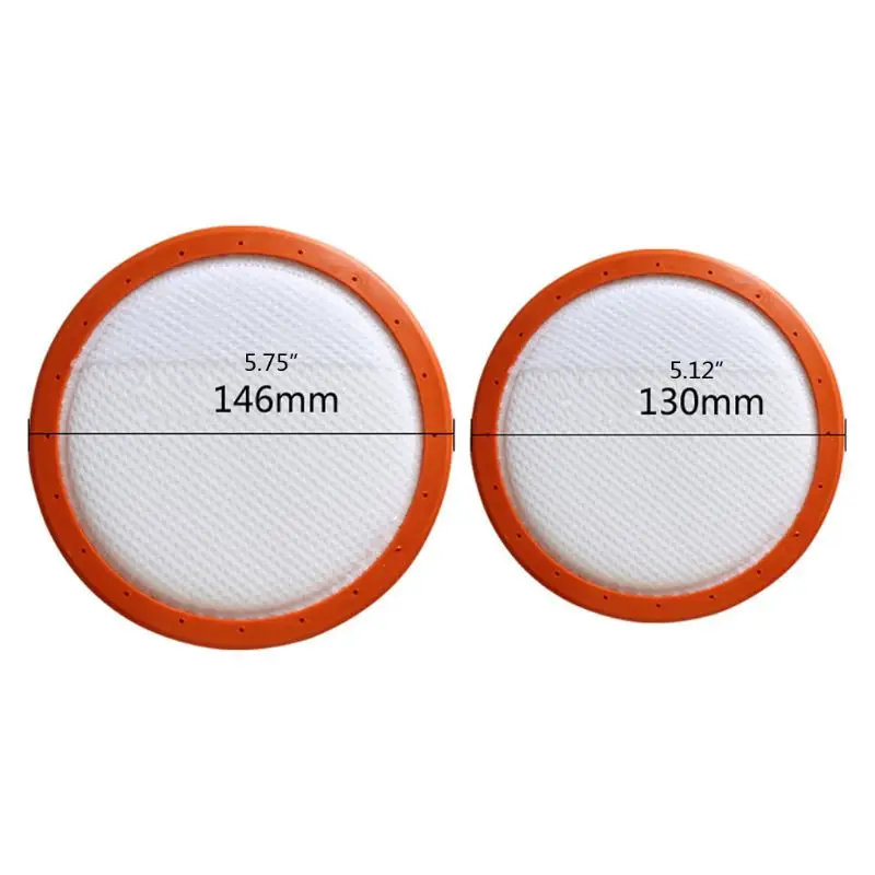 

Vacuum Cleaner Replacement Round Filters Washable High Density Cotton Net Elements for C3-L148B Household Appliances Parts