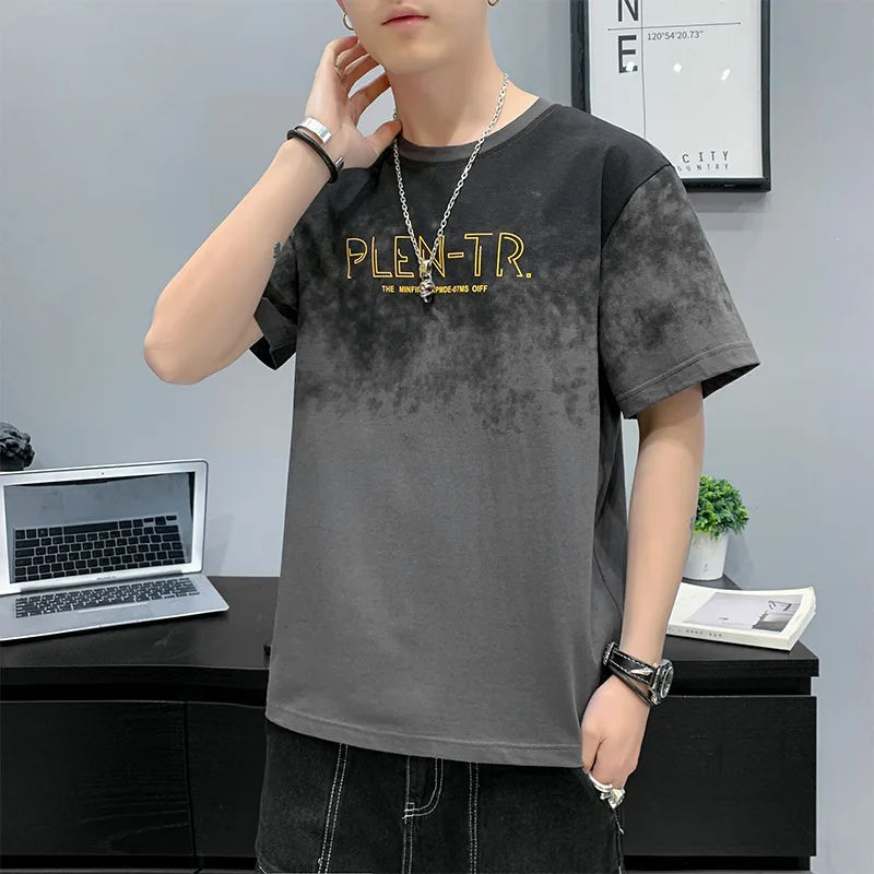 

2021 New Summer Men's Sports Men's T-shirt Sports High Quality Short Sleeve