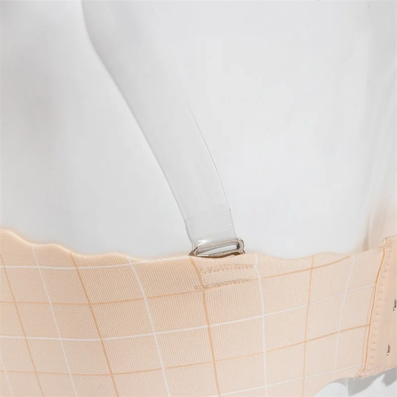 

1/2/3 Pairs/set Clear Bra Straps Transparent Invisible Detachable Adjustable Silicone Women's Elastic Belt Intimates Accessories