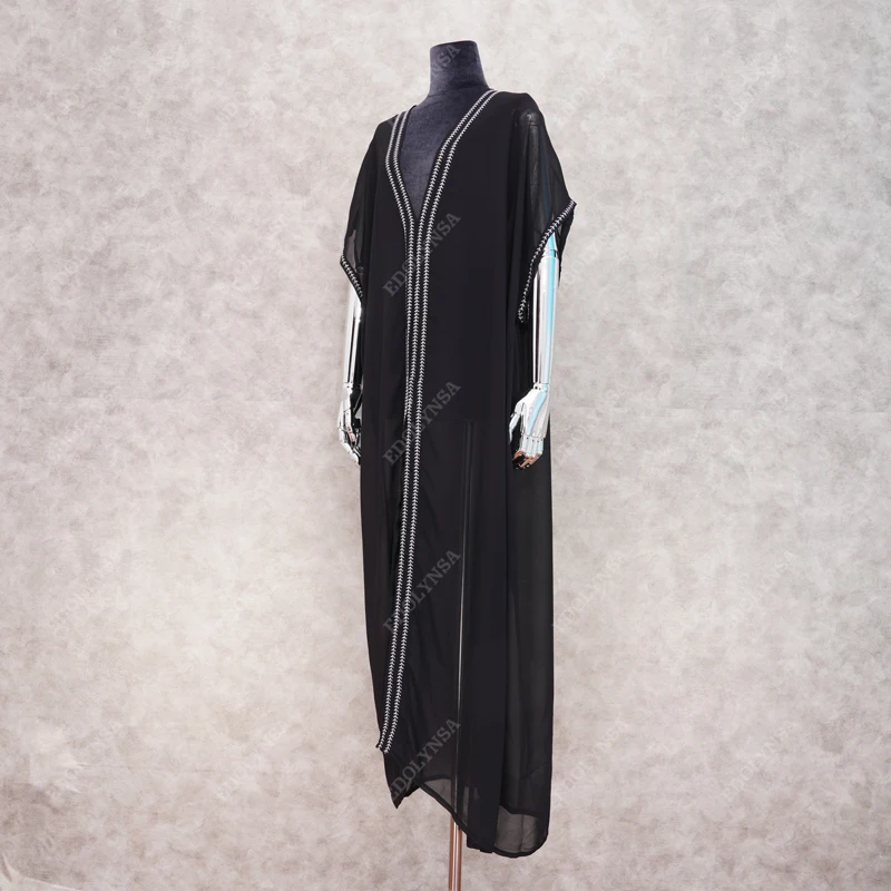 Шифоновая длинная Пляжная накидка женские платья пляжное платье бикини парео