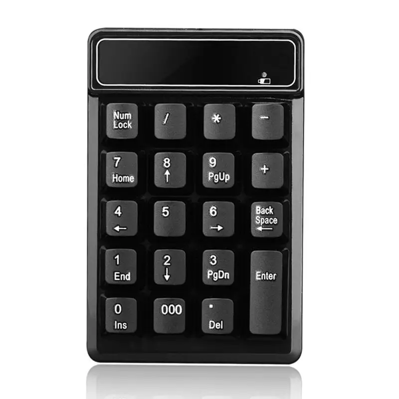 

Explosive Wireless Numeric Keyboard, Floating Manipulator Feel