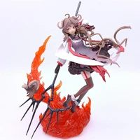 new 30cm anime game arknights eyjafjalla action figurines pvc sheep figure girl collection model toy doll children gifts