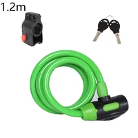 bicycle chain lock safe metal anti theft 1 2m motorcycle bike lock for outdoor cycling riding bicycle accessories