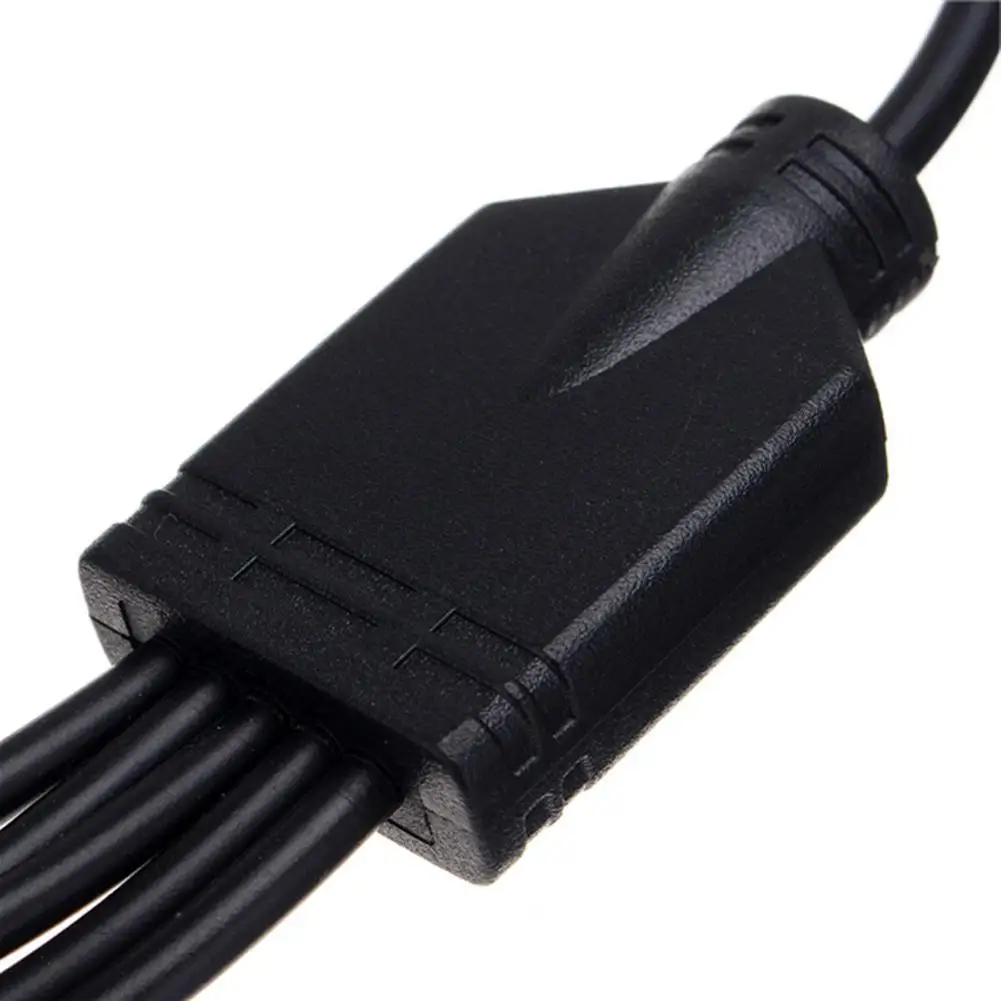 

Wii U/NEW 3DSXL/NEW 3DS/NDS LITE SP/PSP 5-in-1 Charging Cable