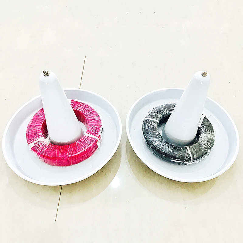 Портативная проволочная Подающая пластина с окупаемым ядром катушка проводка