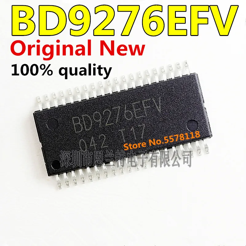 10 шт./лот 100% новый BD9276EFV BD9276EFV-GE2 BD9276 Блестящий чипсет в Stcok | Электронные компоненты