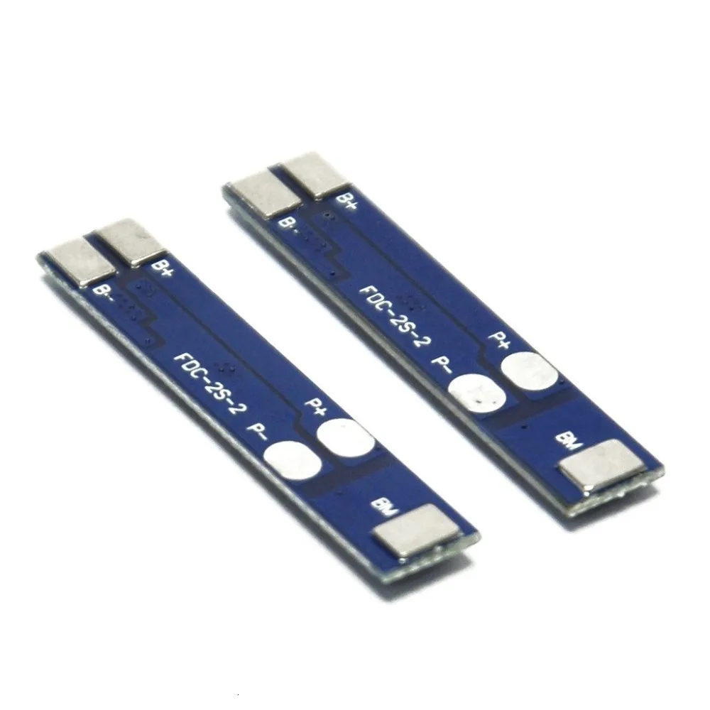 Защитная плата для зарядного устройства 2S 3A защитная BMS PCM литий ионных батарей Lipo