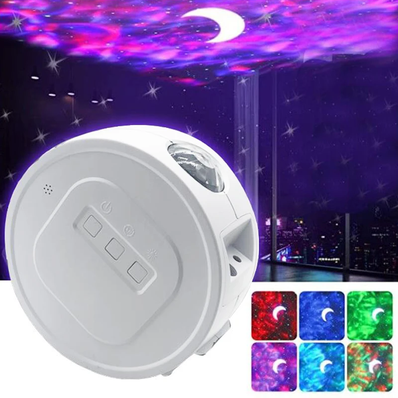 

Starry Sky Projector Star Night Light Projection USB Nebula LED Night Lights 360 Degree Rotation Night Lighting Lamp for Kids