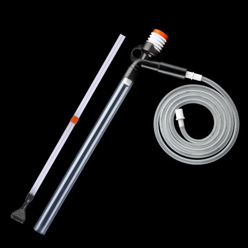 

Аквариумный сифон для аквариума сифон насос для пылесоса ручной смены воды гравийный фильтр для воды аксессуары для аквариума