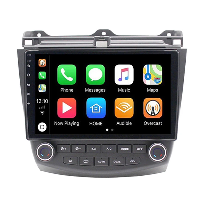Автомагнитола Carplay DSP 4 Гб + 64 ГБ Android 10 4G мультимедийный плеер для Honda Accord 7 2003-2007