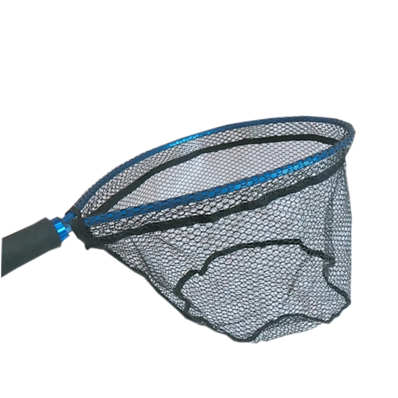Портативная рыболовная сеть из алюминиевого сплава Выдвижная телескопическая
