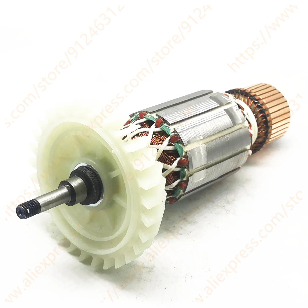 Сменный ротор для якоря для MAKITA GA9050 GA7050, угловая шлифовальная машина, электроинструмент, аксессуары, запчасти для электроинструментов