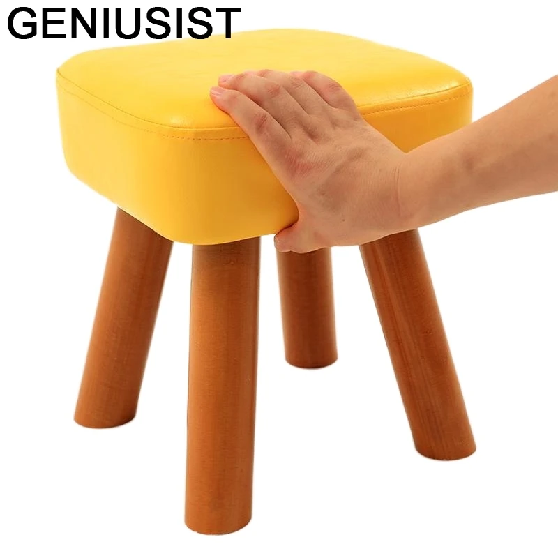 

Sofa Step Tabure Vestidor Small Storage Pufy Do Siedzenia Vanity Chair Taburete Ottoman Poef Change Shoes Tabouret Foot Stool