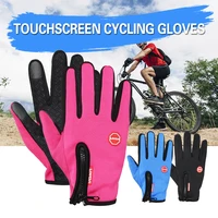 touchscreen cycling gloves windproof winter outdoor sports bike riding gloves hand warmers for skiing mountaineering motorcycle