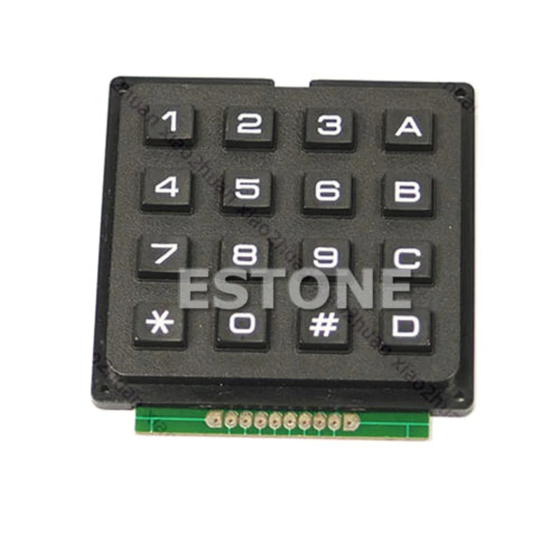 

4 x 4 Matrix Array 16 Keys 4*4 Switch Keypad Keyboard Module 634A