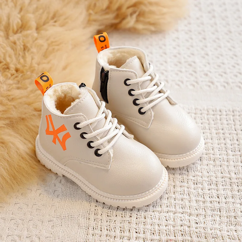 2019 Top Quality Baby Girls Snow Boots Winter Fashion Princess Plush Keep Warm Newborn Cotton Shoes Non-Slip Sports |