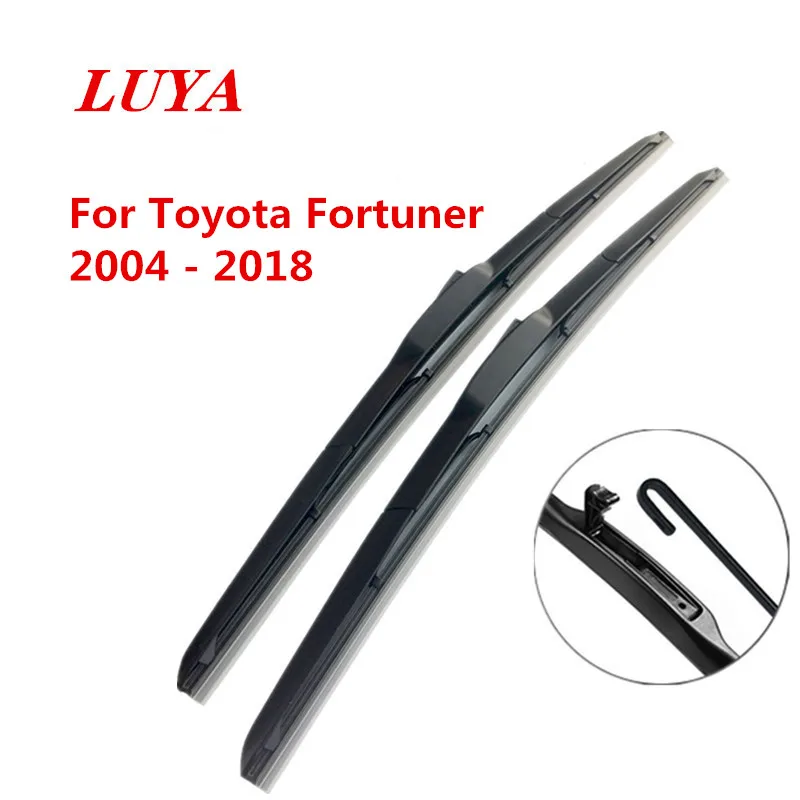 Щетка стеклоочистителя LUYA для Toyota Fortuner AN50 AN60 AN150 AN160 подходит крючков модель 2005 2018