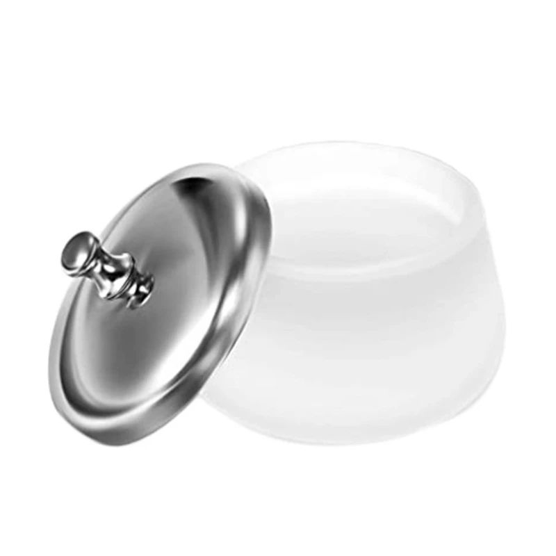 

Large Dappen Dish Acrylic Liquid Powder Container Holder Salon Nail Supplement Crystal Dappen Dish Cup