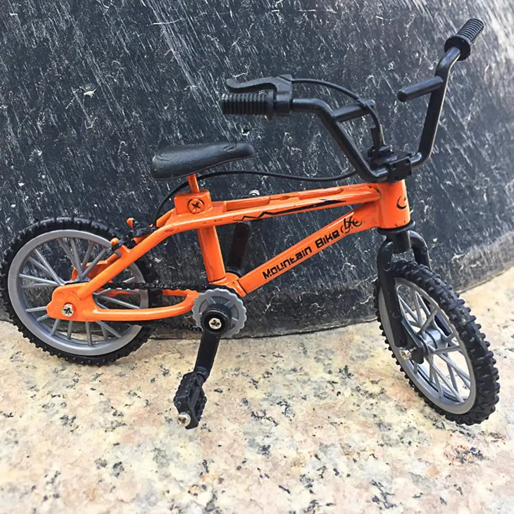 Мини Палец игрушечные велосипеды Bmx велосипед палец горный Модель скутер для