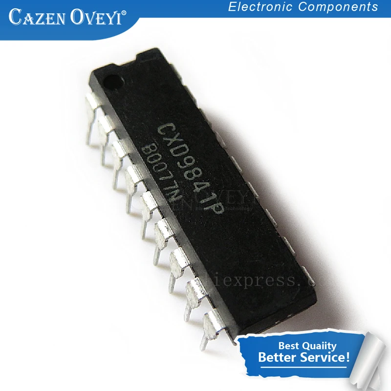 

1pcs/lot CXD9841P CXD9841 DIP-18 In Stock