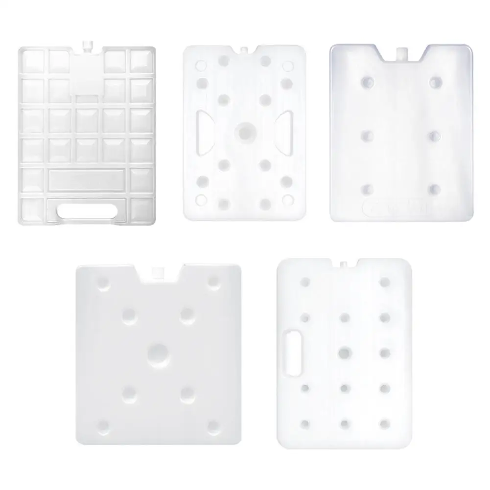 

Пакет для льда с водяным наполнением для сохранения свежести еды, многоразовый охлаждающий пакет для путешествий и пикника, коробка для хра...